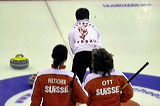 Switzerland vs. Russia, Score - 5:7, European Curling Championship 2006, Eishalle St. Jakob (Joggeli), Basel, Switzerland, Indoor, Curling, Sport