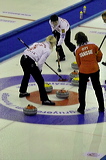 Switzerland vs. Russia, Score - 5:7, European Curling Championship 2006, Eishalle St. Jakob (Joggeli), Basel, Switzerland, Indoor, Curling, Sport