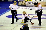 Switzerland vs. Russia, Score - 5:7, European Curling Championship 2006, Eishalle St. Jakob (Joggeli), Basel, Switzerland, Indoor, Curling, Sport