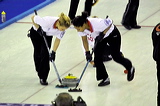 Switzerland vs. Russia, Score - 5:7, European Curling Championship 2006, Eishalle St. Jakob (Joggeli), Basel, Switzerland, Indoor, Curling, Sport