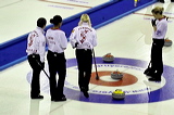 Switzerland vs. Russia, Score - 5:7, European Curling Championship 2006, Eishalle St. Jakob (Joggeli), Basel, Switzerland, Indoor, Curling, Sport