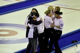 Switzerland vs. Russia, Score - 5:7, European Curling Championship 2006, Eishalle St. Jakob (Joggeli), Basel, Switzerland, Indoor, Curling, Sport