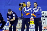 Sweden vs. Scottland, Score - 2:5, European Curling Championship 2006, Eishalle St. Jakob (Joggeli), Basel, Switzerland, Indoor, Curling, Sport
