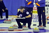 Sweden vs. Scottland, Score - 2:5, European Curling Championship 2006, Eishalle St. Jakob (Joggeli), Basel, Switzerland, Indoor, Curling, Sport