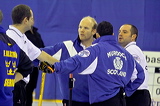 Sweden vs. Scottland, Score - 2:5, European Curling Championship 2006, Eishalle St. Jakob (Joggeli), Basel, Switzerland, Indoor, Curling, Sport