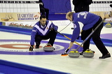 Sweden vs. Scottland, Score - 2:5, European Curling Championship 2006, Eishalle St. Jakob (Joggeli), Basel, Switzerland, Indoor, Curling, Sport
