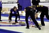Sweden vs. Scottland, Score - 2:5, European Curling Championship 2006, Eishalle St. Jakob (Joggeli), Basel, Switzerland, Indoor, Curling, Sport
