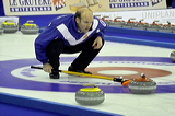 Sweden vs. Scottland, Score - 2:5, European Curling Championship 2006, Eishalle St. Jakob (Joggeli), Basel, Switzerland, Indoor, Curling, Sport