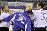 Sweden vs. Scottland, Score - 2:5, European Curling Championship 2006, Eishalle St. Jakob (Joggeli), Basel, Switzerland, Indoor, Curling, Sport