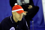 Sweden vs. Scottland, Score - 2:5, European Curling Championship 2006, Eishalle St. Jakob (Joggeli), Basel, Switzerland, Indoor, Curling, Sport