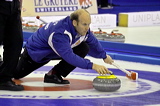 Sweden vs. Scottland, Score - 2:5, European Curling Championship 2006, Eishalle St. Jakob (Joggeli), Basel, Switzerland, Indoor, Curling, Sport