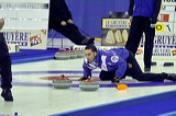 Sweden vs. Scottland, Score - 2:5, European Curling Championship 2006, Eishalle St. Jakob (Joggeli), Basel, Switzerland, Indoor, Curling, Sport