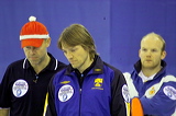 Sweden vs. Scottland, Score - 2:5, European Curling Championship 2006, Eishalle St. Jakob (Joggeli), Basel, Switzerland, Indoor, Curling, Sport