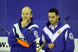 Sweden vs. Scottland, Score - 2:5, European Curling Championship 2006, Eishalle St. Jakob (Joggeli), Basel, Switzerland, Indoor, Curling, Sport