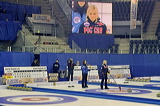 Ladies final: Russia vs. Italy, Score - 9:4, European Curling Championship 2006, Eishalle St. Jakob (Joggeli), Basel, Switzerland, Indoor, Curling, Sport