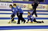Ladies final: Russia vs. Italy, Score - 9:4, European Curling Championship 2006, Eishalle St. Jakob (Joggeli), Basel, Switzerland, Indoor, Curling, Sport