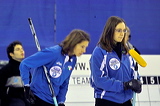 Ladies final: Russia vs. Italy, Score - 9:4, European Curling Championship 2006, Eishalle St. Jakob (Joggeli), Basel, Switzerland, Indoor, Curling, Sport