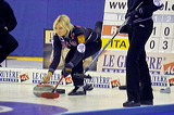 Ladies final: Russia vs. Italy, Score - 9:4, European Curling Championship 2006, Eishalle St. Jakob (Joggeli), Basel, Switzerland, Indoor, Curling, Sport
