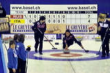 Ladies final: Russia vs. Italy, Score - 9:4, European Curling Championship 2006, Eishalle St. Jakob (Joggeli), Basel, Switzerland, Indoor, Curling, Sport