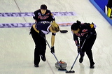 Ladies final: Russia vs. Italy, Score - 9:4, European Curling Championship 2006, Eishalle St. Jakob (Joggeli), Basel, Switzerland, Indoor, Curling, Sport