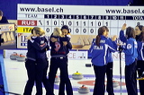 Russian Team has won the ladies final (9:4),  , European Curling Championship 2006, Eishalle St. Jakob (Joggeli), Basel, Switzerland, Indoor, Curling, Sport