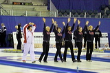 Russian Team has won the ladies final (9:4),  , European Curling Championship 2006, Eishalle St. Jakob (Joggeli), Basel, Switzerland, Indoor, Curling, Sport