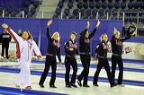 Russian Team has won the ladies final (9:4),  , European Curling Championship 2006, Eishalle St. Jakob (Joggeli), Basel, Switzerland, Indoor, Curling, Sport