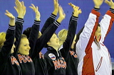 Russian Team has won the ladies final (9:4),  , European Curling Championship 2006, Eishalle St. Jakob (Joggeli), Basel, Switzerland, Indoor, Curling, Sport