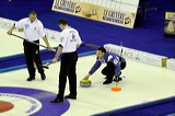 Mens final: Switzerland vs. Scottland, Score - 7:6, European Curling Championship 2006, Eishalle St. Jakob (Joggeli), Basel, Switzerland, Indoor, Curling, Sport