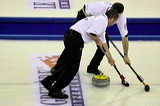 Mens final: Switzerland vs. Scottland, Score - 7:6, European Curling Championship 2006, Eishalle St. Jakob (Joggeli), Basel, Switzerland, Indoor, Curling, Sport