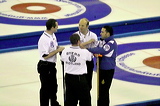 Mens final: Switzerland vs. Scottland, Score - 7:6, European Curling Championship 2006, Eishalle St. Jakob (Joggeli), Basel, Switzerland, Indoor, Curling, Sport