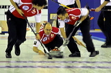 Mens final: Switzerland vs. Scottland, Score - 7:6, European Curling Championship 2006, Eishalle St. Jakob (Joggeli), Basel, Switzerland, Indoor, Curling, Sport