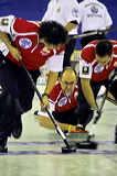 Mens final: Switzerland vs. Scottland, Score - 7:6, European Curling Championship 2006, Eishalle St. Jakob (Joggeli), Basel, Switzerland, Indoor, Curling, Sport