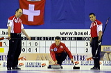 Mens final: Switzerland vs. Scottland, Score - 7:6, European Curling Championship 2006, Eishalle St. Jakob (Joggeli), Basel, Switzerland, Indoor, Curling, Sport