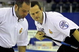 Mens final: Switzerland vs. Scottland, Score - 7:6, European Curling Championship 2006, Eishalle St. Jakob (Joggeli), Basel, Switzerland, Indoor, Curling, Sport