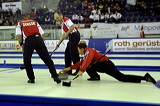 Mens final: Switzerland vs. Scottland, Score - 7:6, European Curling Championship 2006, Eishalle St. Jakob (Joggeli), Basel, Switzerland, Indoor, Curling, Sport