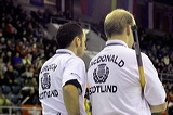 Mens final: Switzerland vs. Scottland, Score - 7:6, European Curling Championship 2006, Eishalle St. Jakob (Joggeli), Basel, Switzerland, Indoor, Curling, Sport