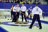 Mens final: Switzerland vs. Scottland, Score - 7:6, European Curling Championship 2006, Eishalle St. Jakob (Joggeli), Basel, Switzerland, Indoor, Curling, Sport