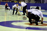 Mens final: Switzerland vs. Scottland, Score - 7:6, European Curling Championship 2006, Eishalle St. Jakob (Joggeli), Basel, Switzerland, Indoor, Curling, Sport