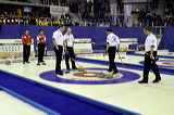 Mens final: Switzerland vs. Scottland, Score - 7:6, European Curling Championship 2006, Eishalle St. Jakob (Joggeli), Basel, Switzerland, Indoor, Curling, Sport