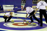 Mens final: Switzerland vs. Scottland, Score - 7:6, European Curling Championship 2006, Eishalle St. Jakob (Joggeli), Basel, Switzerland, Indoor, Curling, Sport