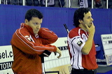 Mens final: Switzerland vs. Scottland, Score - 7:6, European Curling Championship 2006, Eishalle St. Jakob (Joggeli), Basel, Switzerland, Indoor, Curling, Sport