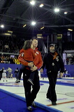 Swiss Team has won the mens final,  , European Curling Championship 2006, Eishalle St. Jakob (Joggeli), Basel, Switzerland, Indoor, Curling, Sport