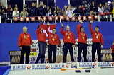 Swiss Team has won the mens final,  , European Curling Championship 2006, Eishalle St. Jakob (Joggeli), Basel, Switzerland, Indoor, Curling, Sport