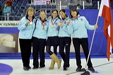  ,  , European Curling Championship 2006, Eishalle St. Jakob (Joggeli), Basel, Switzerland, Indoor, Curling, Sport