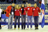  ,  , European Curling Championship 2006, Eishalle St. Jakob (Joggeli), Basel, Switzerland, Indoor, Curling, Sport