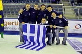  ,  , European Curling Championship 2006, Eishalle St. Jakob (Joggeli), Basel, Switzerland, Indoor, Curling, Sport