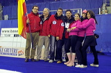 The Spanish Delegation,  , European Curling Championship 2006, Eishalle St. Jakob (Joggeli), Basel, Switzerland, Indoor, Curling, Sport