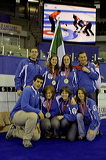 Ladies Team Italy,  , European Curling Championship 2006, Eishalle St. Jakob (Joggeli), Basel, Switzerland, Indoor, Curling, Sport