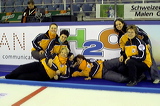 ,  , European Curling Championship 2006, Eishalle St. Jakob (Joggeli), Basel, Switzerland, Indoor, Curling, Sport